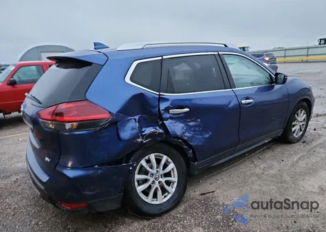 2020 Nissan Rogue S from USA, damaged, VIN KNMAT2MT4LP543195